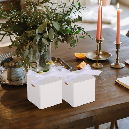 48 Pcs Mini Wedding Gift Boxes with Ribbon