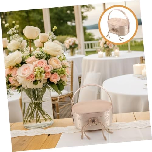 Beaupretty Wedding Candy Boxes with Decorative Handle