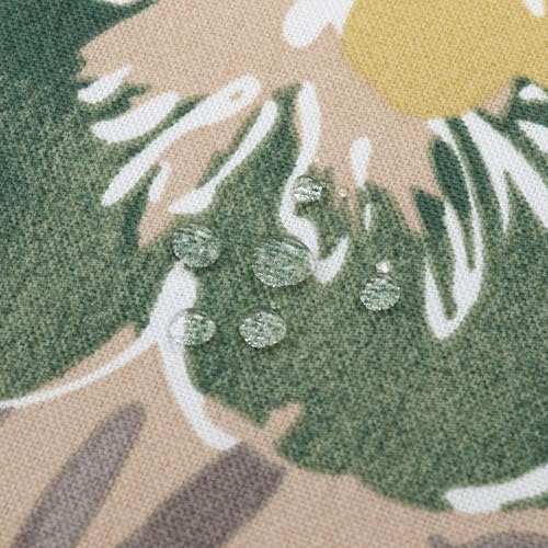 Magpie Fabrics Swing Cushion Covers 2 Set Green Floral