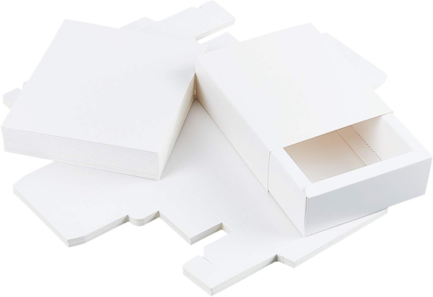 BENECREAT 20 Pack Kraft Paper Gift Boxes 5x45x17 Inch