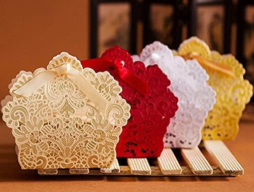 Crysdaralovebi Candy Box with Laser Cut Flowers