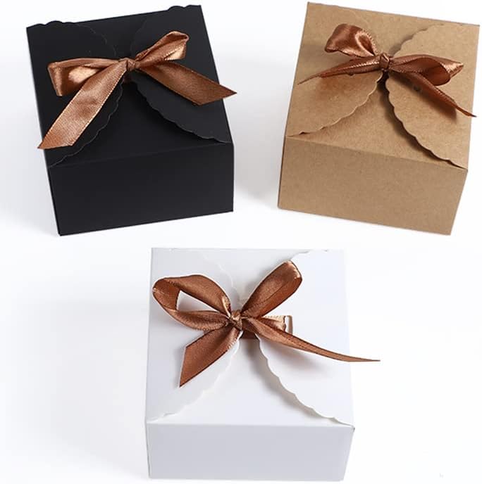 SOUJOY 30 Pack Gift Boxes with Lid and Ribbons