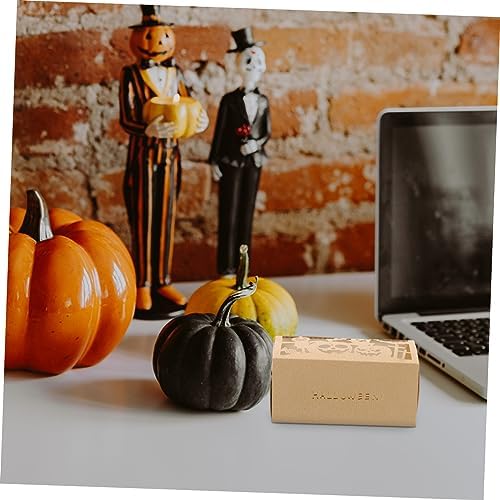 STOBOK 50Pcs Halloween Goodie Boxes Paper Treat Holders for Parties