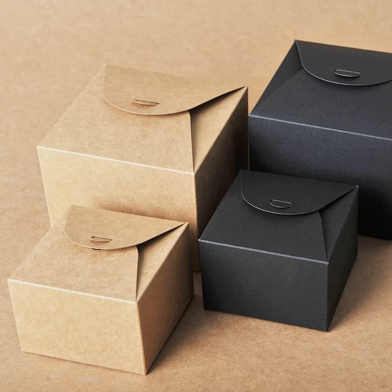 SOUJOY 30 Pack Gift Boxes with Lid and Ribbons