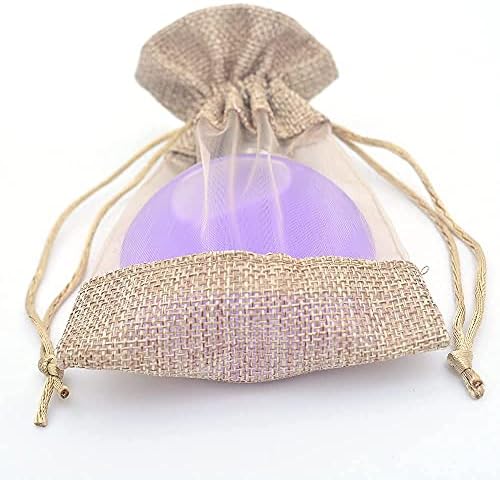 KUPOO 20PCS 35x55 Inch Clear Window Gift Bag