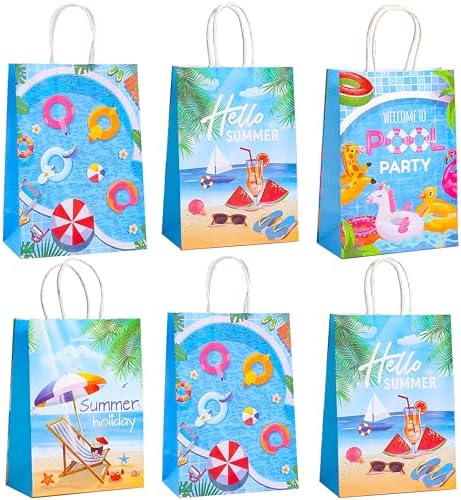 C L Cooper Life Summer Pool Party Gift Bags 12PCS