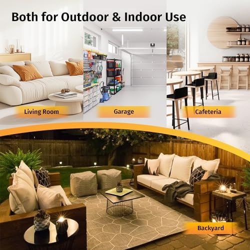EAST OAK 1500W Portable Infrared Heater