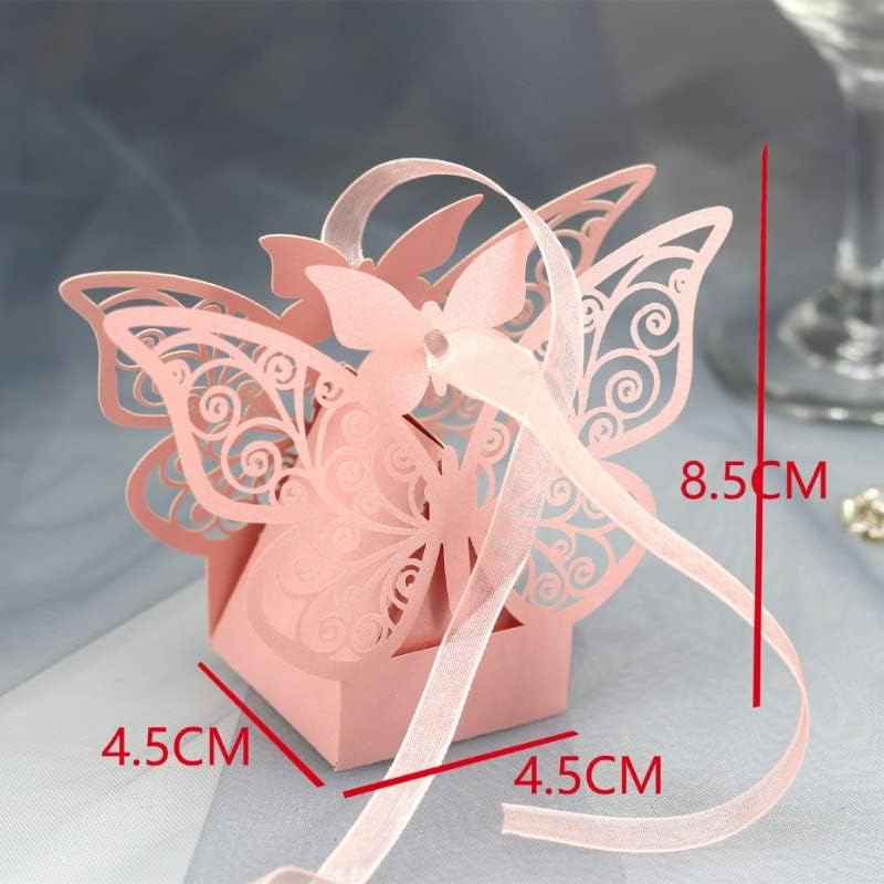 Butterfly Gift Boxes 10PCS Set for Parties