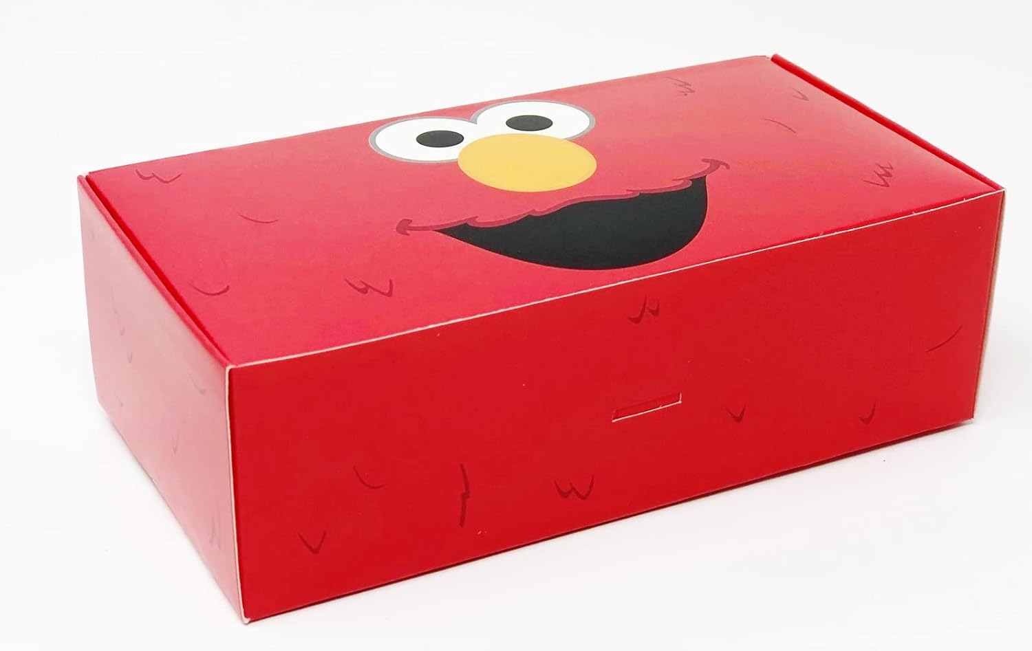 Spring Creative Elmo Red Treat Boxes Pack of 6