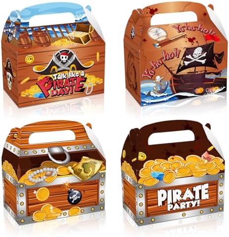 Geluode Pirate Treasure Gift Box Set 12 Pieces