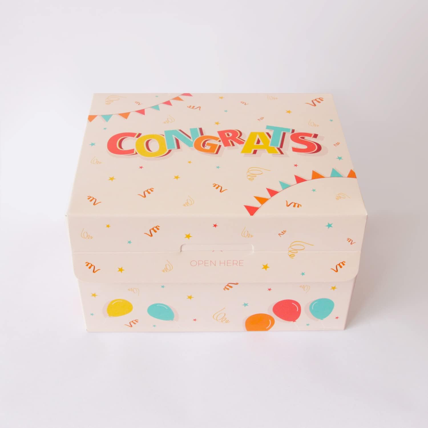 FETTIPOP Exploding Confetti Gift Box Surprise Kit
