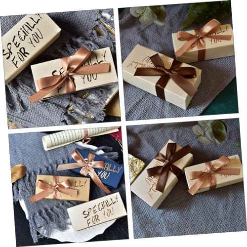 Didiseaon 20pcs Wedding Candy Boxes Paper Storage Pouch Gift Wrapping