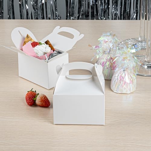Restaurantware Bio Tek 4x25x25 Inch Gable Boxes 25 Count 1
