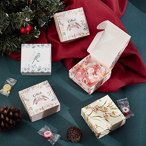 PH PandaHall 30 Pack Kraft Gift Boxes