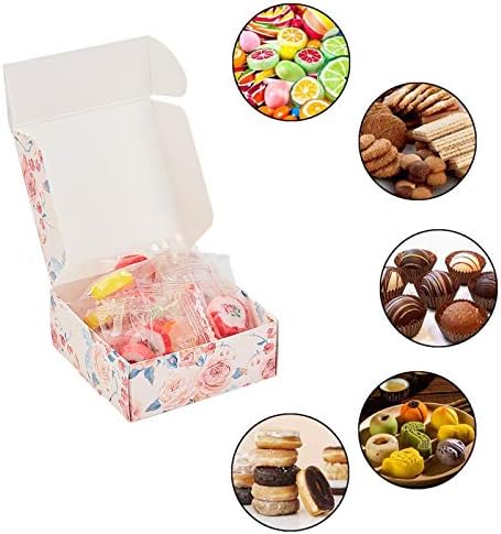 PH PandaHall 30 Pack Kraft Gift Boxes