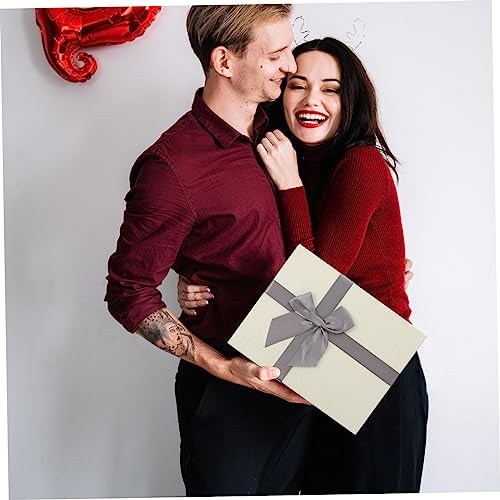 TOVINANNA Bright Festival Bowknot Gift Box