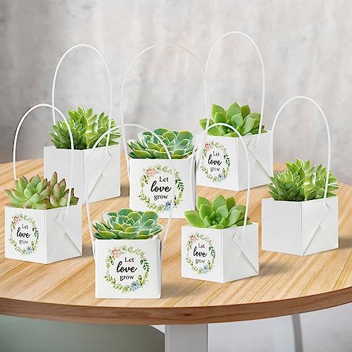 WATINC 40Pcs Succulent Gift Wrap Bags Set