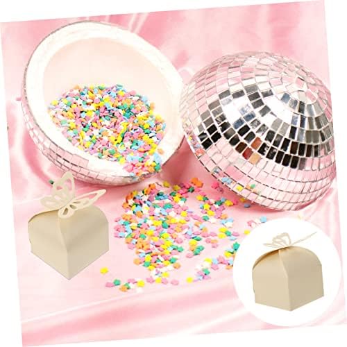 50pcs Butterfly Candy Boxes Wedding Favors for Parties