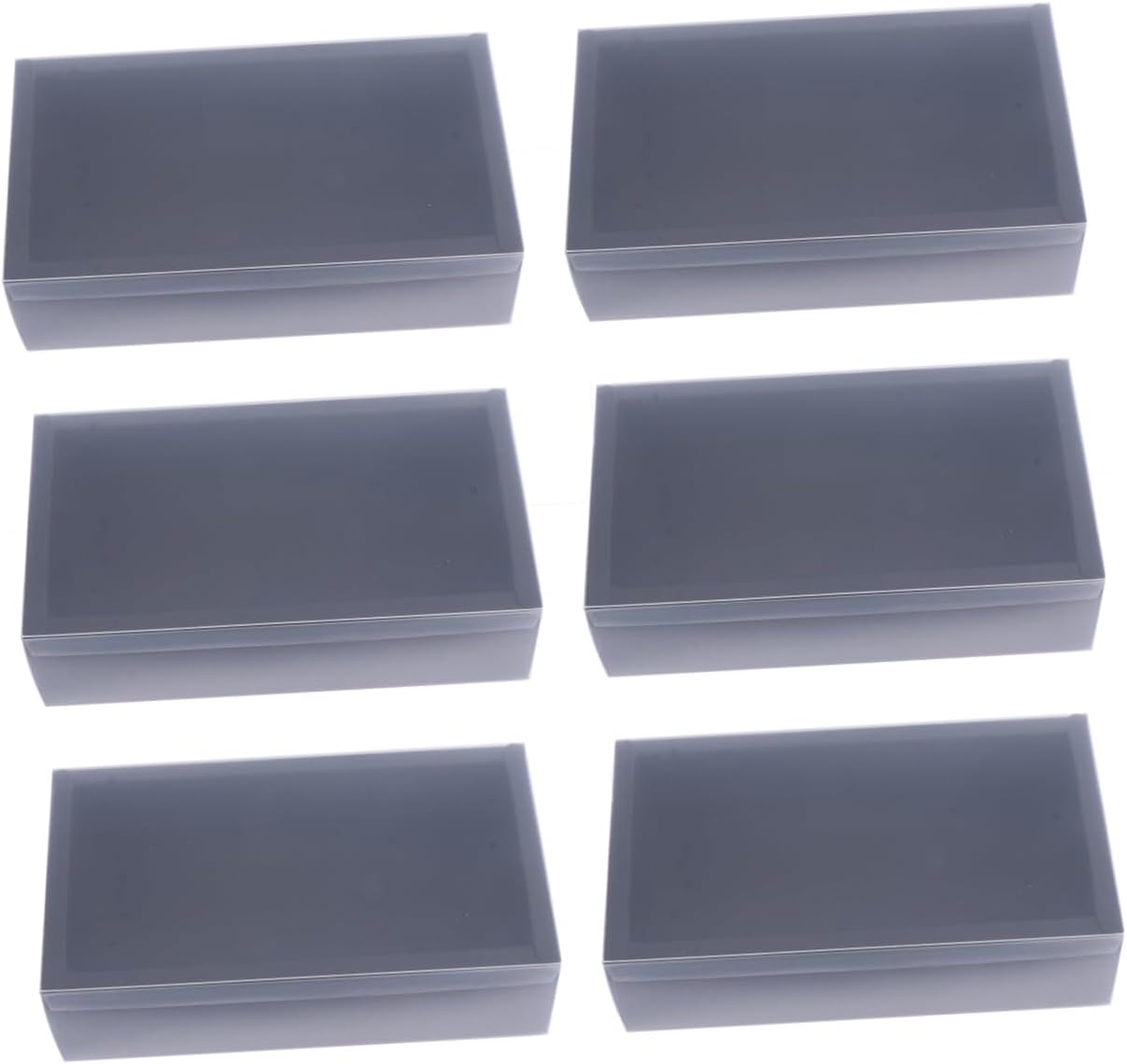 Anneome 6pcs Kraft Drawer Boxes for Tea Packaging and Parties