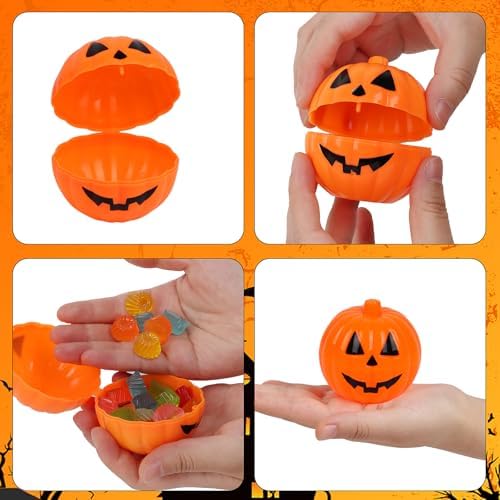 FOIMAS Halloween Pumpkin Candy Box 36pcs
