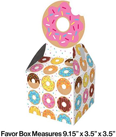 Creative Converting Donut Party Favor Boxes