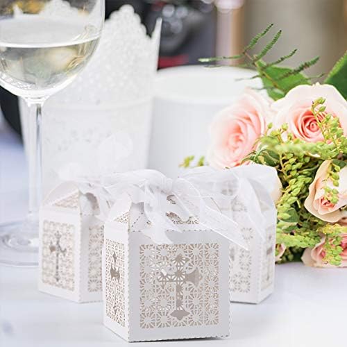 LEMESO Favor Boxes for Weddings Birthdays Party Events