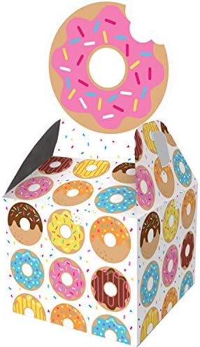 Creative Converting Donut Party Favor Boxes