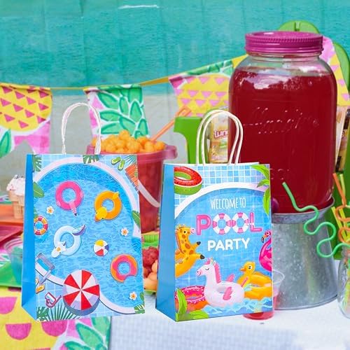 C L Cooper Life Summer Pool Party Gift Bags 12PCS