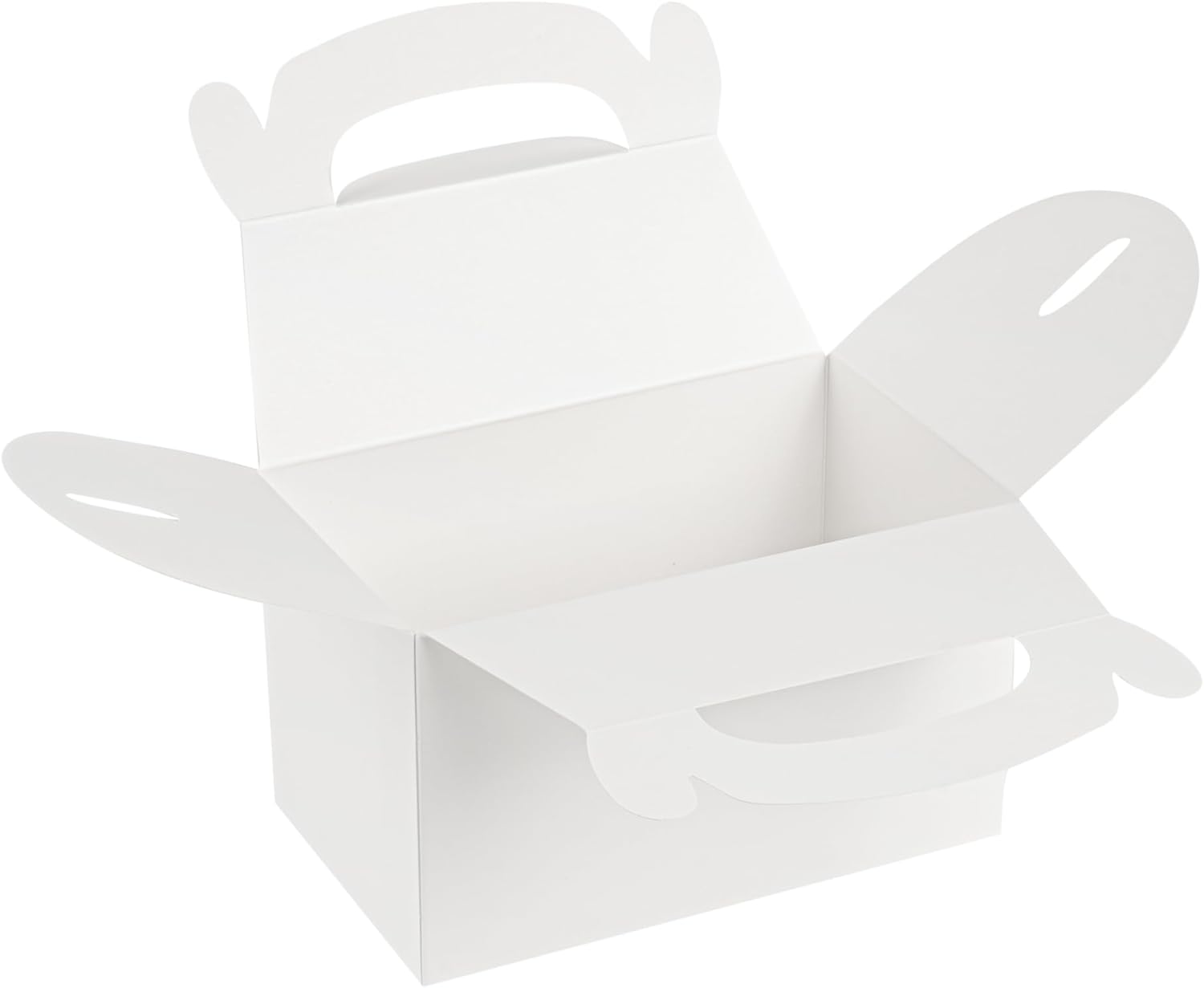 Restaurantware Bio Tek 6x35x35 Inch Gable Boxes For Party Favors 1