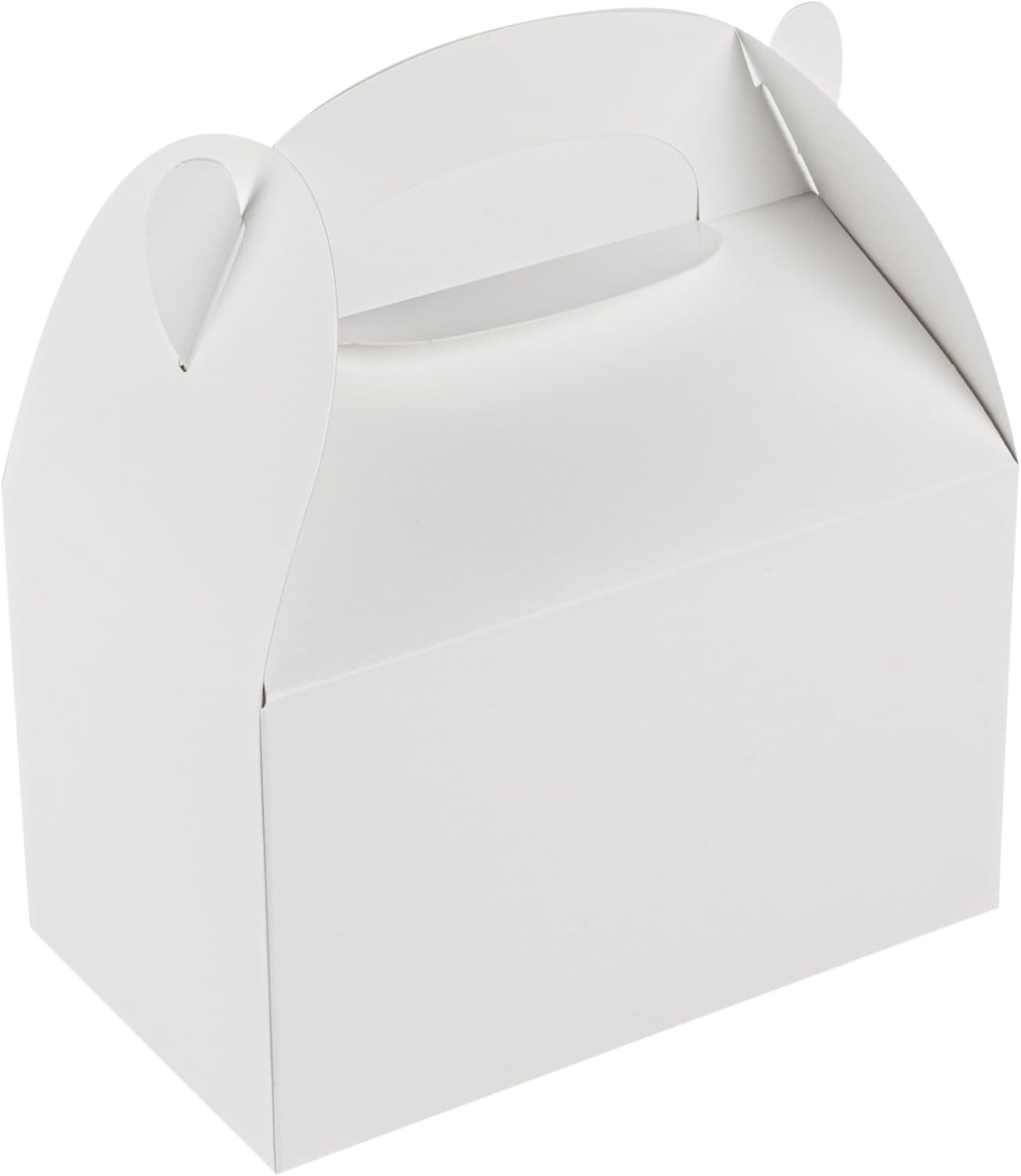Restaurantware Bio Tek 6x35x35 Inch Gable Boxes For Party Favors 1