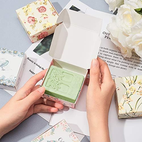PH PandaHall 30 Pack Kraft Gift Boxes