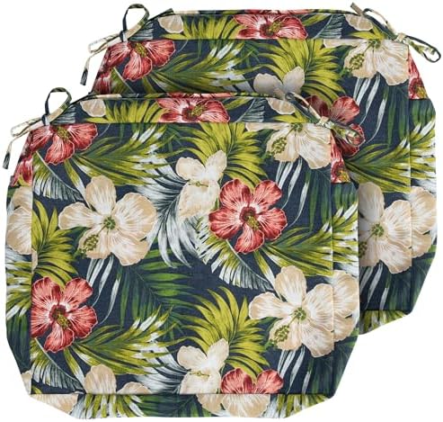 Magpie Fabrics Outdoor Cushion Covers 2 Pack Water Repellent