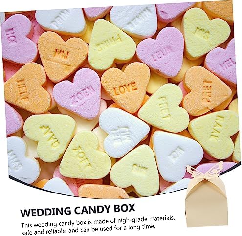 50pcs Butterfly Candy Boxes Wedding Favors for Parties