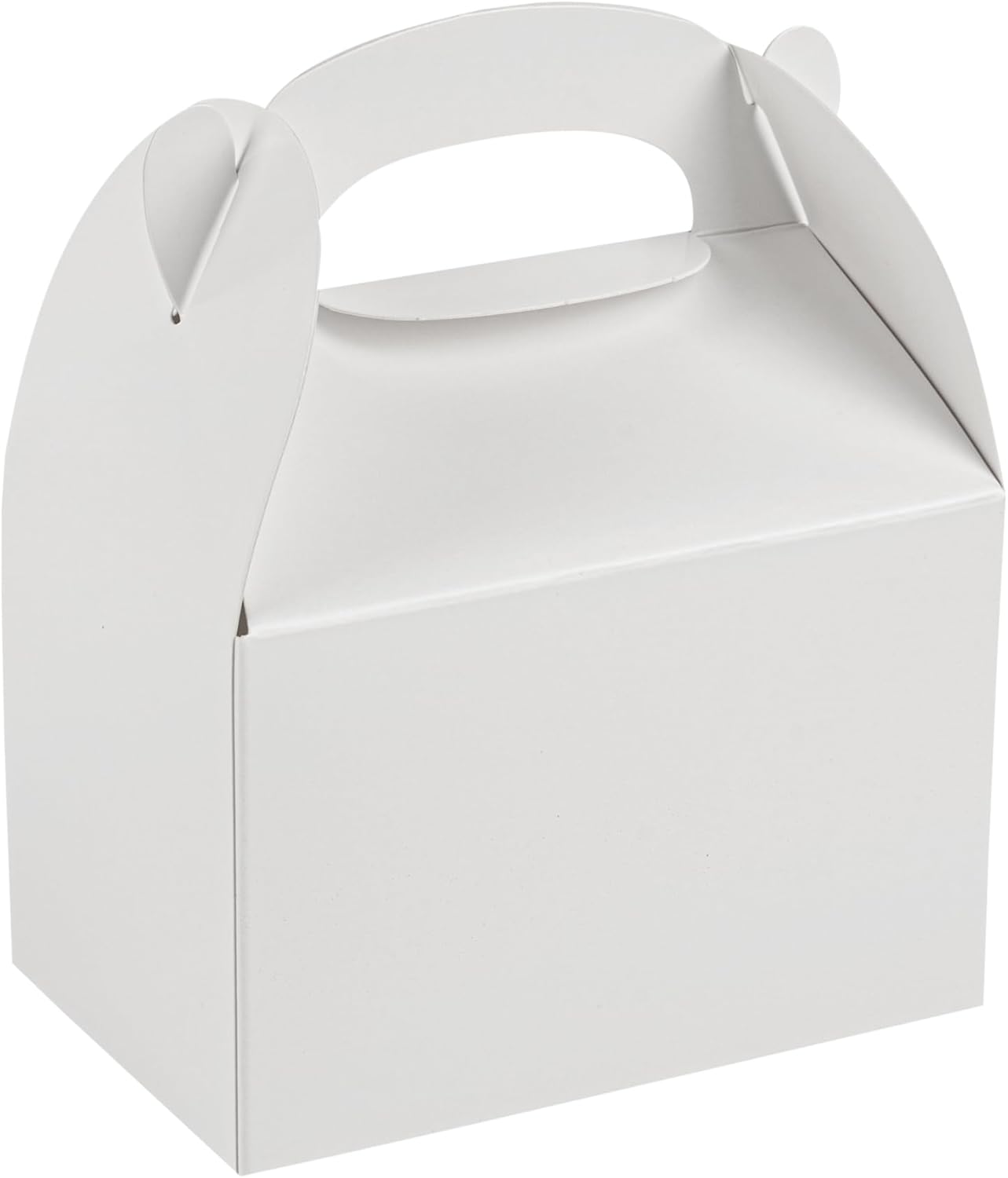 Restaurantware Bio Tek 4x25x25 Inch Gable Boxes 25 Count 1