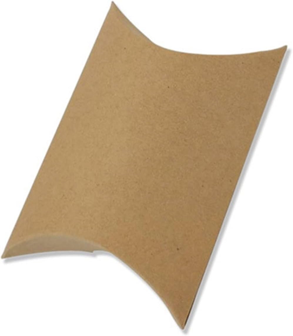 MYTHEE Pillow Shape Candy Boxes 100pcs