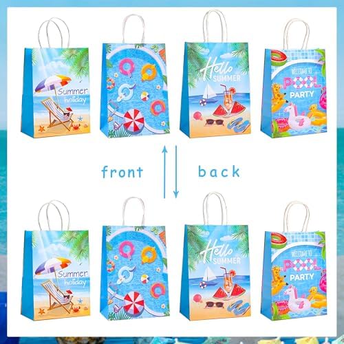 C L Cooper Life Summer Pool Party Gift Bags 12PCS