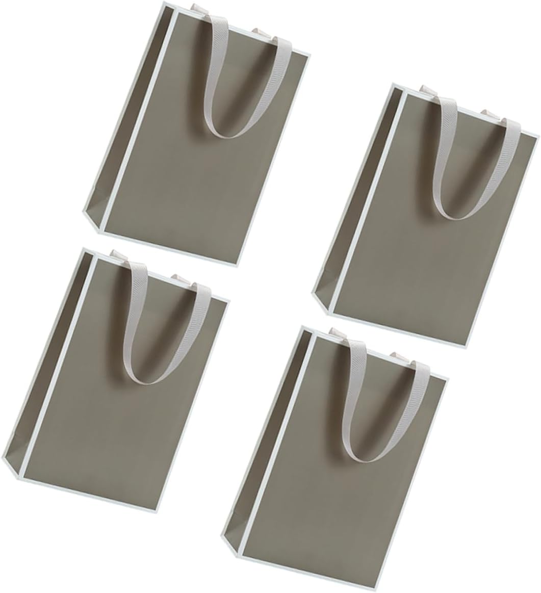 SAFIGLE 4pcs Jewelry Packaging Drawstring Bags for Travel and Gift Use