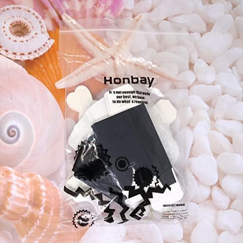 Honbay 60PCS Small Wedding Candy Boxes with Ribbon