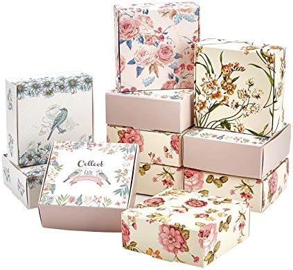 PH PandaHall 30 Pack Kraft Gift Boxes
