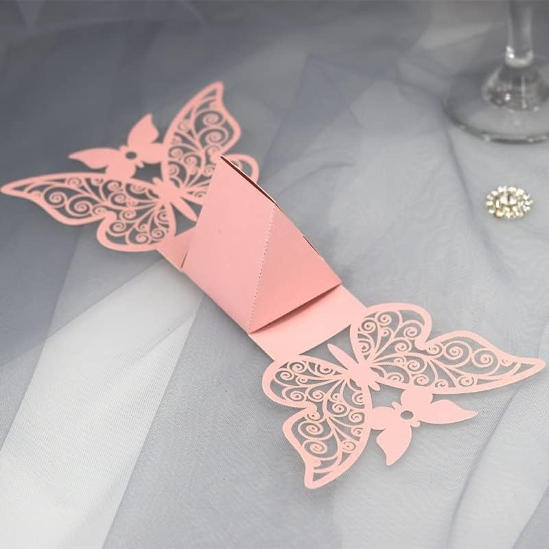 Butterfly Gift Boxes 10PCS Set for Parties