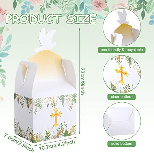 Geyee 48 Pcs Religious Party Goodie Boxes