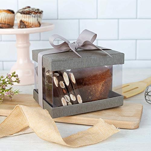 Hammont Clear Gift Box 6-Pack