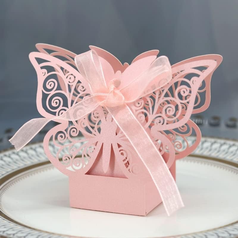 Butterfly Gift Boxes 10PCS Set for Parties