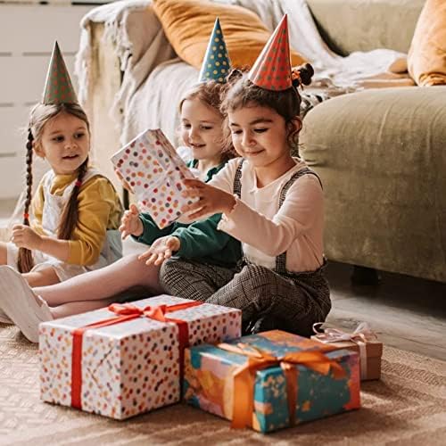 Bonfasvo 30 Pack White Kraft Gift Boxes 62x35x35 Inch