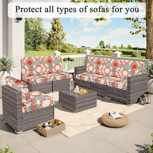 HEBE Outdoor Cushion Covers Set of 12
