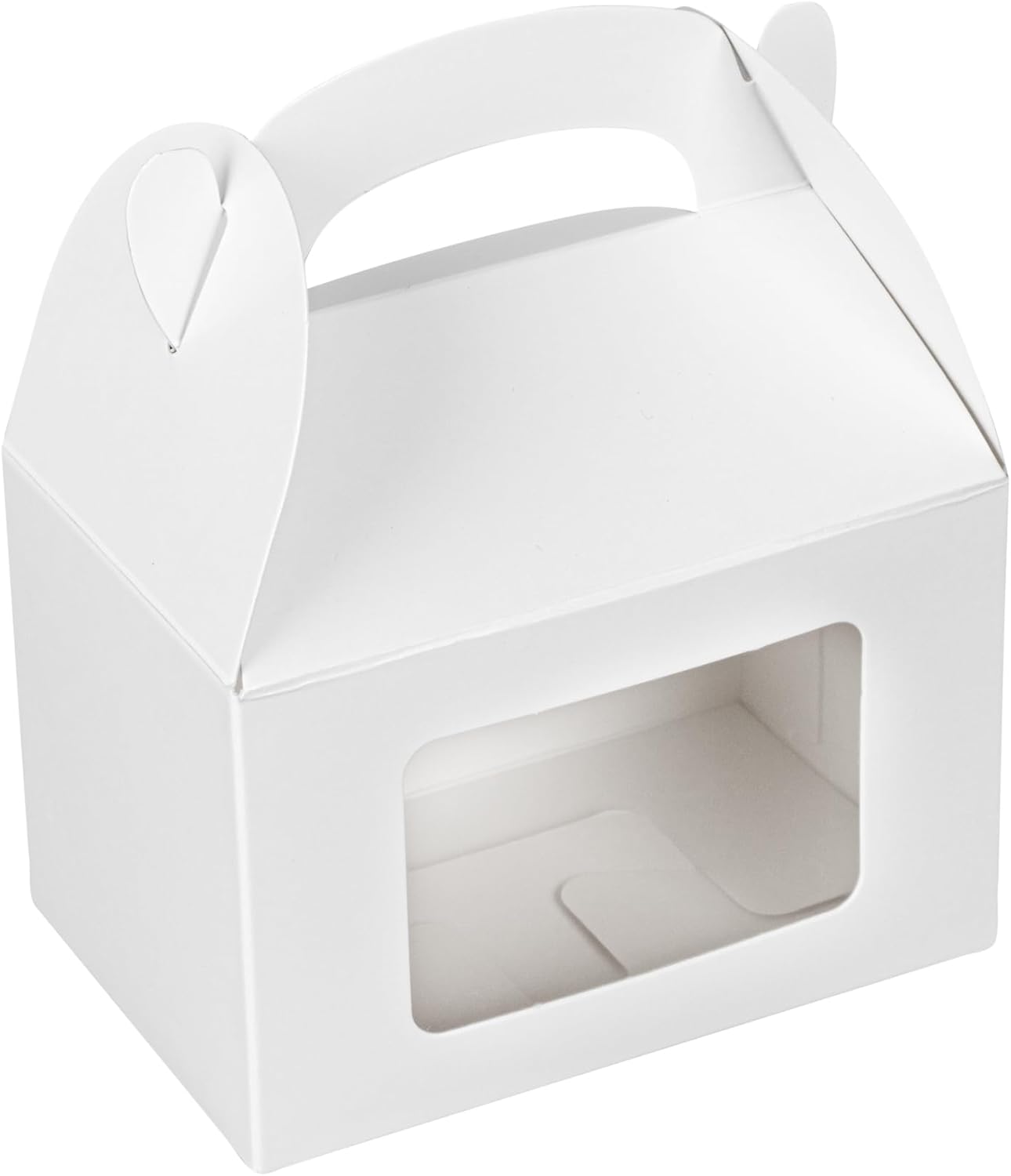 Restaurantware Bio Tek 4x25x25 Inch Gable Boxes 25 Count