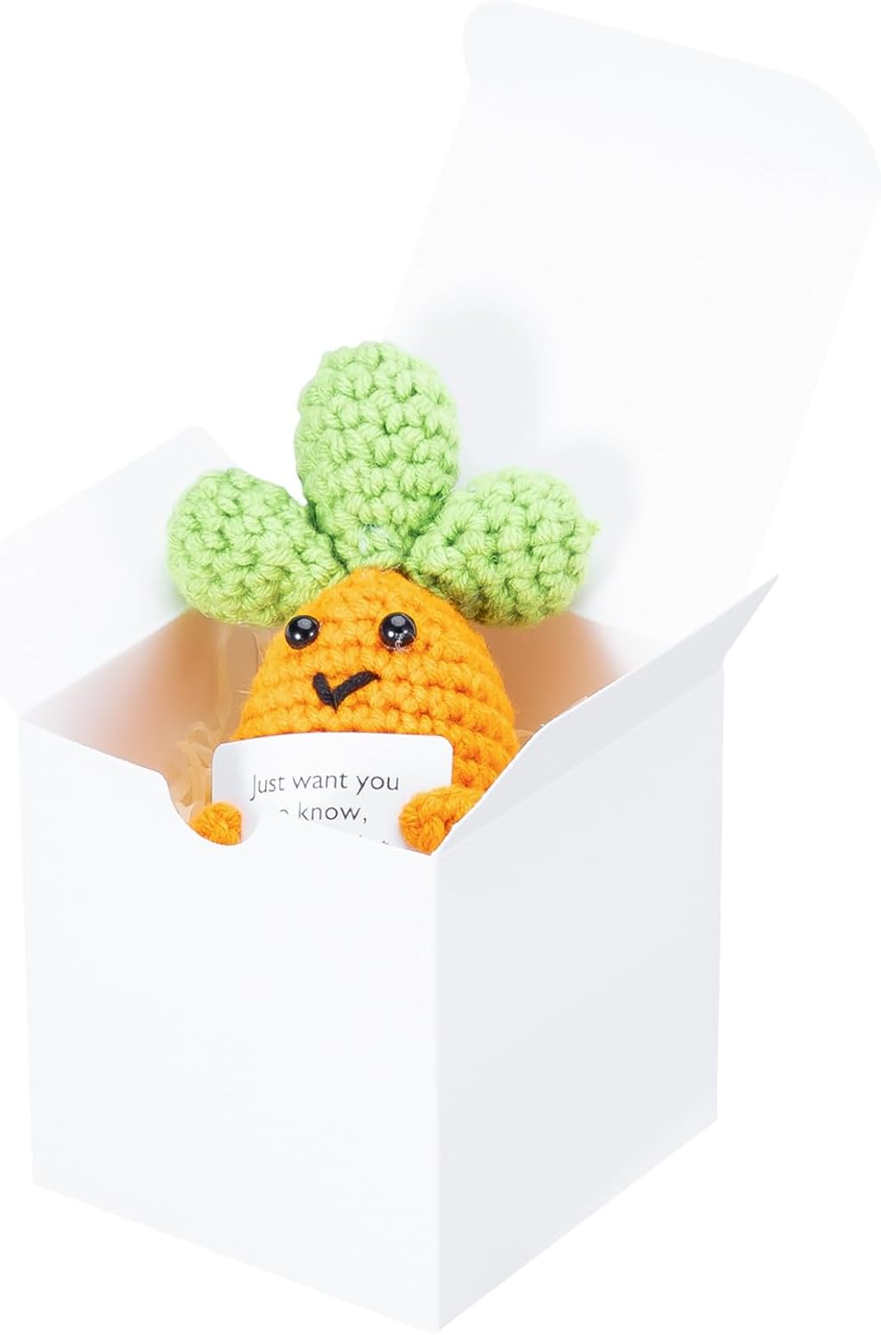 UnicoPak 20 Pack White 3x3x3 Gift Boxes with Lids