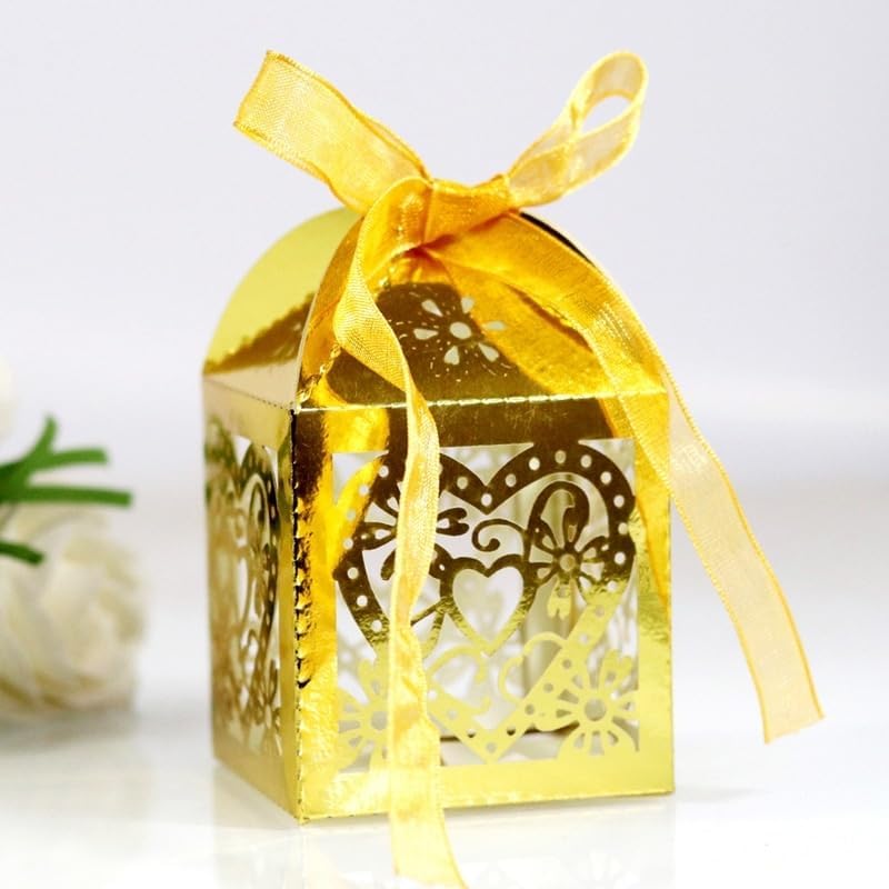 MODADA Love Heart Gift Boxes 50 100 200pcs 1