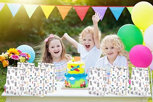 Science Party Favors Candy Bags with Stickers