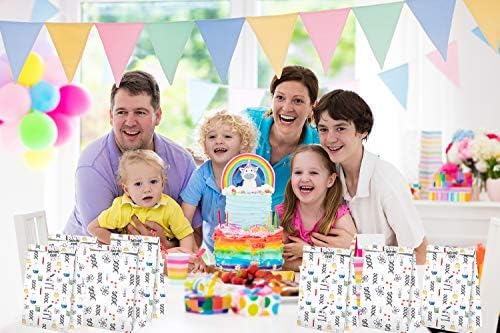Science Party Favors Candy Bags with Stickers